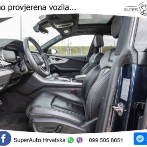 Audi Q8 50 TDI quattro Aut. S line 286 KS, ZRAČNI+ACC+360+GR SJED+HEAD+PANO