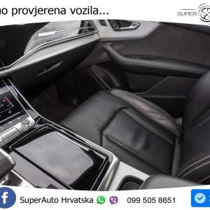 Audi Q8 50 TDI quattro Aut. S line 286 KS, ZRAČNI+ACC+360+GR SJED+HEAD+PANO