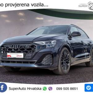 Audi Q8 50 TDI quattro Aut. S line 286 KS, ZRAČNI+ACC+360+GR SJED+HEAD+PANO