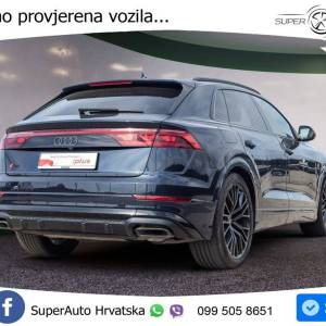 Audi Q8 50 TDI quattro Aut. S line 286 KS, ZRAČNI+ACC+360+GR SJED+HEAD+PANO