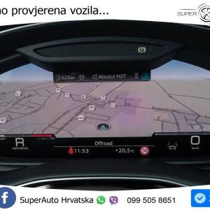 Audi Q8 50 TDI quattro Aut. S line 286 KS, ZRAČNI+ACC+360+GR SJED+HEAD+PANO