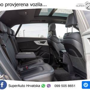 Audi Q8 50 TDI quattro Aut. S line 286 KS, ZRAČNI+ACC+360+GR SJED+HEAD+PANO
