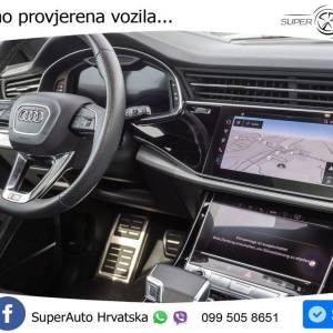 Audi Q8 50 TDI quattro Aut. S line 286 KS, ZRAČNI+ACC+360+GR SJED+HEAD+PANO