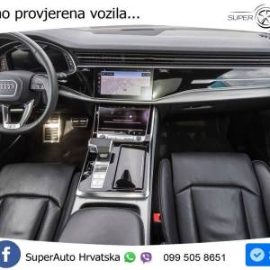 Audi Q8 50 TDI quattro Aut. S line 286 KS, ZRAČNI+ACC+360+GR SJED+HEAD+PANO