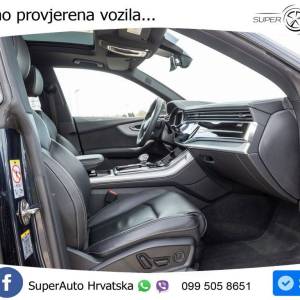 Audi Q8 50 TDI quattro Aut. S line 286 KS, ZRAČNI+ACC+360+GR SJED+HEAD+PANO