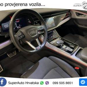 Audi Q8 50 TDI quattro Aut. 286 KS, ZRAČNI+ACC+360+GR SJED+HEAD+VIRT