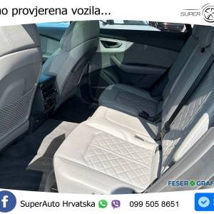 Audi Q8 50 TDI quattro Aut. S line 286 KS, PANO+ZRAČ+360+GR SJED+ACC+HEAD+LANE