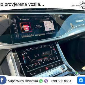 Audi Q8 50 TDI quattro Aut. S line 286 KS, PANO+ZRAČ+360+GR SJED+ACC+HEAD+LANE