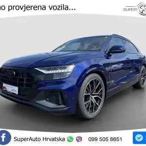 Audi Q8 50 TDI quattro Aut. S line 286 KS, PANO+ZRAČ+360+GR SJED+ACC+HEAD+LANE