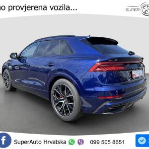 Audi Q8 50 TDI quattro Aut. S line 286 KS, PANO+ZRAČ+360+GR SJED+ACC+HEAD+LANE