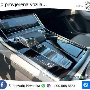 Audi Q8 50 TDI quattro Aut. S line 286 KS, PANO+ZRAČ+360+GR SJED+ACC+HEAD+LANE