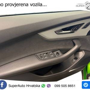 Audi Q8 50 TDI quattro Aut. 3xS line 286 KS, ZRAČ+KAM+ACC+GR SJED+HEAD+KEY+LANE