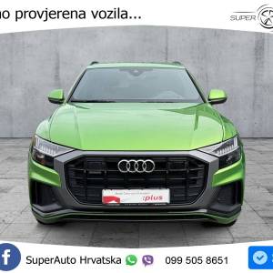 Audi Q8 50 TDI quattro Aut. 3xS line 286 KS, ZRAČ+KAM+ACC+GR SJED+HEAD+KEY+LANE