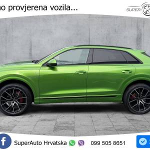 Audi Q8 50 TDI quattro Aut. 3xS line 286 KS, ZRAČ+KAM+ACC+GR SJED+HEAD+KEY+LANE