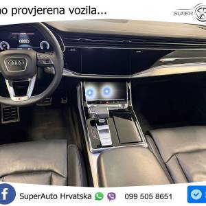 Audi Q8 50 TDI quattro Aut. 3xS line 286 KS, ZRAČ+KAM+ACC+GR SJED+HEAD+KEY+LANE