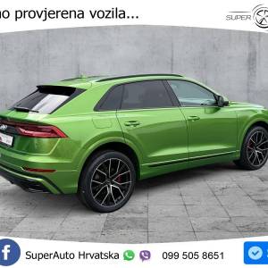 Audi Q8 50 TDI quattro Aut. 3xS line 286 KS, ZRAČ+KAM+ACC+GR SJED+HEAD+KEY+LANE