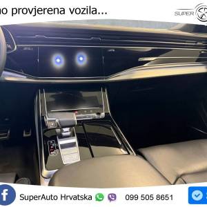 Audi Q8 50 TDI quattro Aut. 3xS line 286 KS, ZRAČ+KAM+ACC+GR SJED+HEAD+KEY+LANE
