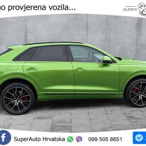 Audi Q8 50 TDI quattro Aut. 3xS line 286 KS, ZRAČ+KAM+ACC+GR SJED+HEAD+KEY+LANE