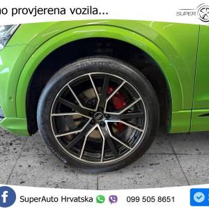 Audi Q8 50 TDI quattro Aut. 3xS line 286 KS, ZRAČ+KAM+ACC+GR SJED+HEAD+KEY+LANE