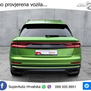 Audi Q8 50 TDI quattro Aut. 3xS line 286 KS, ZRAČ+KAM+ACC+GR SJED+HEAD+KEY+LANE