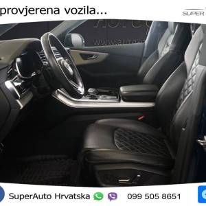 Audi Q8 50 TDI quattro Aut. S Line 286 KS, PANO+KAM+ACC+GR SJED+KEY+VIRT+LANE