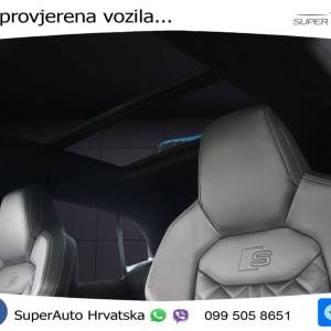 Audi Q8 50 TDI quattro Aut. S Line 286 KS, PANO+KAM+ACC+GR SJED+KEY+VIRT+LANE