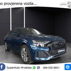 Audi Q8 50 TDI quattro Aut. S Line 286 KS, PANO+KAM+ACC+GR SJED+KEY+VIRT+LANE