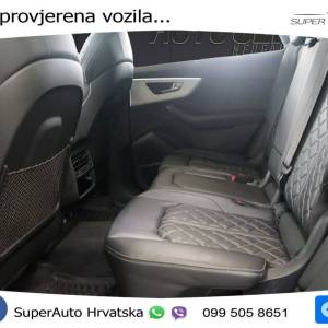 Audi Q8 50 TDI quattro Aut. S Line 286 KS, PANO+KAM+ACC+GR SJED+KEY+VIRT+LANE