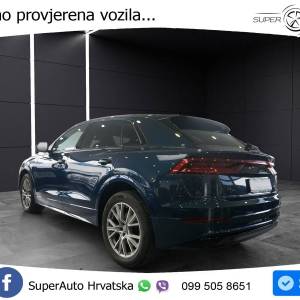 Audi Q8 50 TDI quattro Aut. S Line 286 KS, PANO+KAM+ACC+GR SJED+KEY+VIRT+LANE