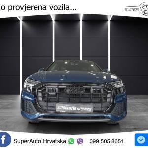 Audi Q8 50 TDI quattro Aut. S Line 286 KS, PANO+KAM+ACC+GR SJED+KEY+VIRT+LANE