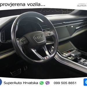 Audi Q8 50 TDI quattro Aut. S Line 286 KS, PANO+KAM+ACC+GR SJED+KEY+VIRT+LANE