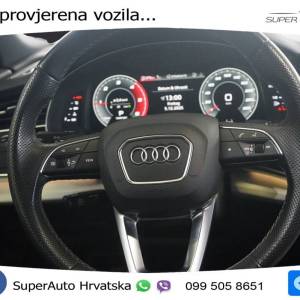 Audi Q8 50 TDI quattro Aut. S Line 286 KS, PANO+KAM+ACC+GR SJED+KEY+VIRT+LANE