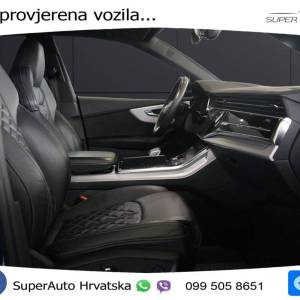 Audi Q8 50 TDI quattro Aut. S Line 286 KS, PANO+KAM+ACC+GR SJED+KEY+VIRT+LANE