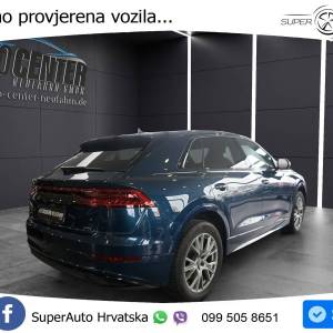 Audi Q8 50 TDI quattro Aut. S Line 286 KS, PANO+KAM+ACC+GR SJED+KEY+VIRT+LANE