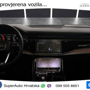 Audi Q8 50 TDI quattro Aut. S Line 286 KS, PANO+KAM+ACC+GR SJED+KEY+VIRT+LANE