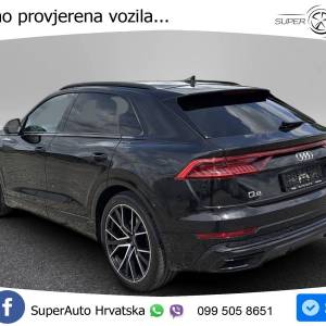 Audi Q8 50 TDI quattro Aut. S Line 286 KS !VOLAN DESNO!, 360+ACC+GR SJED+KEY