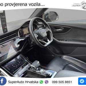 Audi Q8 50 TDI quattro Aut. S Line 286 KS !VOLAN DESNO!, 360+ACC+GR SJED+KEY