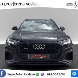 Audi Q8 50 TDI quattro Aut. S Line 286 KS !VOLAN DESNO!, 360+ACC+GR SJED+KEY