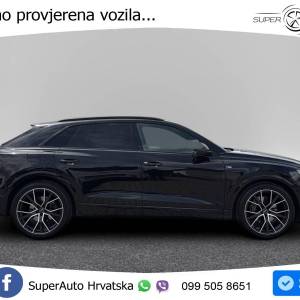 Audi Q8 50 TDI quattro Aut. S Line 286 KS !VOLAN DESNO!, 360+ACC+GR SJED+KEY
