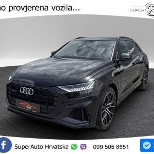 Audi Q8 50 TDI quattro Aut. S Line 286 KS !VOLAN DESNO!, 360+ACC+GR SJED+KEY
