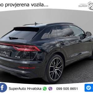 Audi Q8 50 TDI quattro Aut. S Line 286 KS !VOLAN DESNO!, 360+ACC+GR SJED+KEY