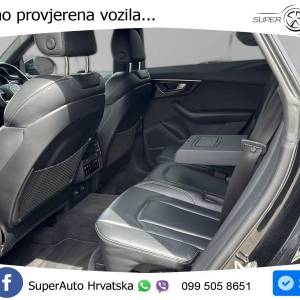 Audi Q8 50 TDI quattro Aut. S Line 286 KS !VOLAN DESNO!, 360+ACC+GR SJED+KEY
