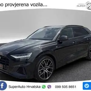 Audi Q8 50 TDI quattro Aut. S Line 286 KS !VOLAN DESNO!, 360+ACC+GR SJED+KEY