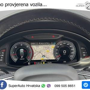 Audi Q8 50 TDI quattro Aut. S Line 286 KS !VOLAN DESNO!, 360+ACC+GR SJED+KEY