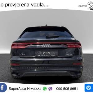 Audi Q8 50 TDI quattro Aut. S Line 286 KS !VOLAN DESNO!, 360+ACC+GR SJED+KEY