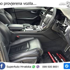 Audi Q8 50 TDI quattro Aut. S Line 286 KS !VOLAN DESNO!, 360+ACC+GR SJED+KEY