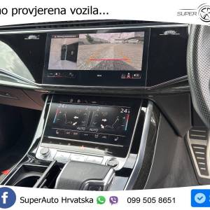 Audi Q8 50 TDI quattro Aut. S Line 286 KS !VOLAN DESNO!, 360+ACC+GR SJED+KEY