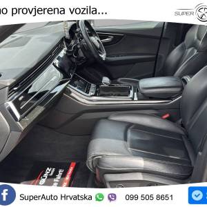 Audi Q8 50 TDI quattro Aut. S Line 286 KS !VOLAN DESNO!, 360+ACC+GR SJED+KEY