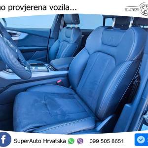 Audi Q8 50 TDI quattro Aut. S line 286 KS, ACC+360+KEY+GR SJED+VIRT+LANE