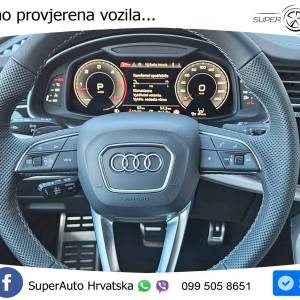 Audi Q8 50 TDI quattro Aut. S line 286 KS, ACC+360+KEY+GR SJED+VIRT+LANE